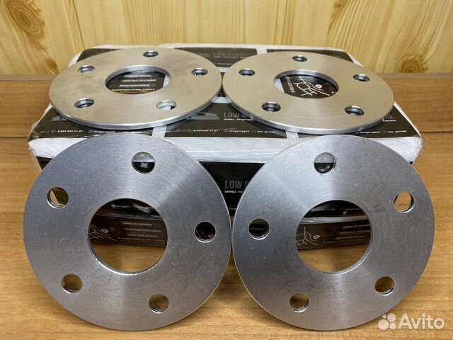 Проставки 5х112 5мм цо66.6 Mercedes Audi Bmw