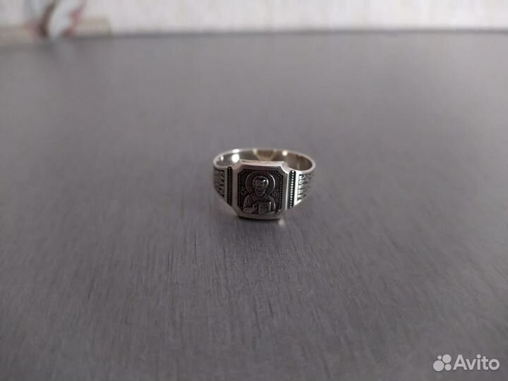 Печатка серебро разные