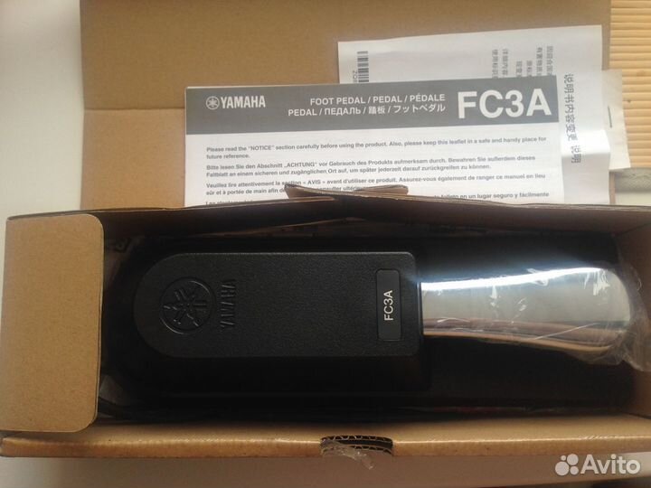 Сустейн-педаль для клавишных Yamaha FC3A