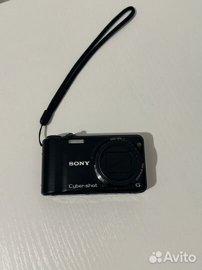 Фотоаппарат Sony cyber shot dsc-h55 мыльница
