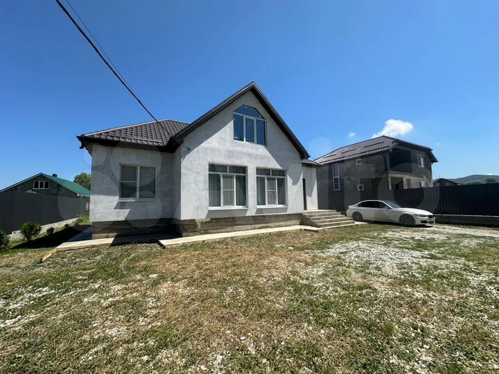 Дом 115 м² на участке 6 сот.