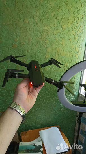 Квадрокоптер дрон DM97