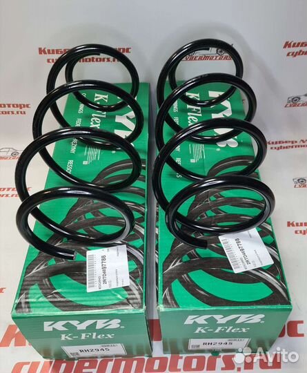 Пружина передняя Renault laguna III