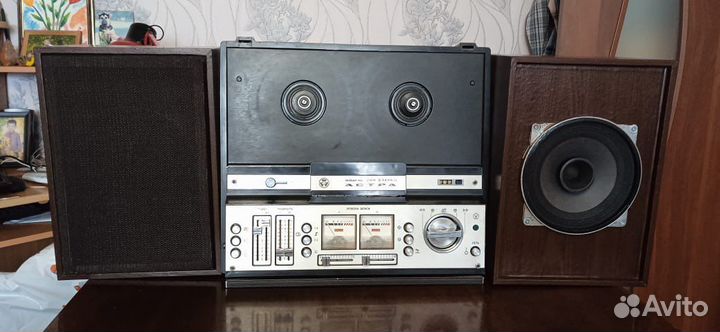 Катушечный магнитофон Астра 209 стерео