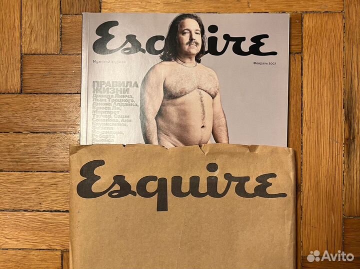 Журнал esquire 2007 рон джереми