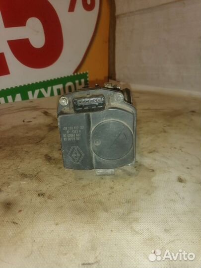 Дроссельная заслонка renault clio