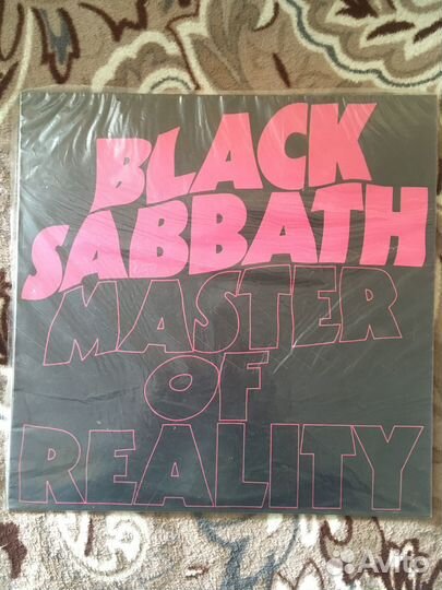 Виниловые пластинки Black Sabbath