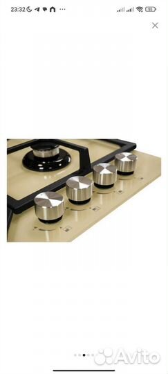 Газовая варочная панель LEX GVG 640-1 IV