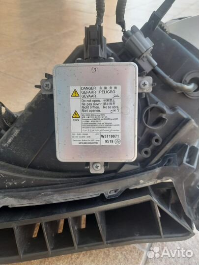 Фара передняя правая honda freed