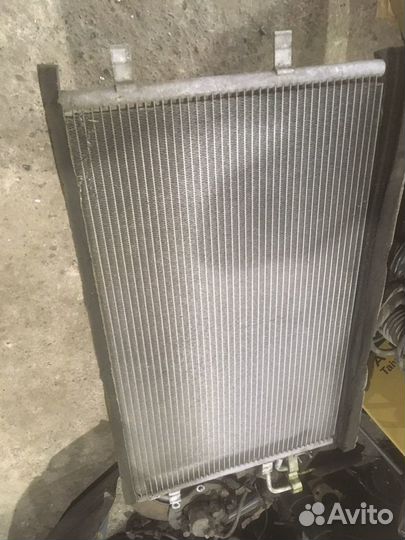 Радиатор кондиционера Форд Фокус2