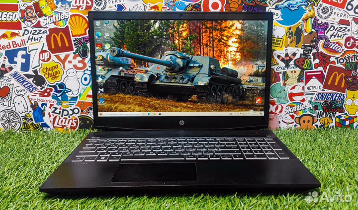 Топовый игровой ноутбук HP Gaming