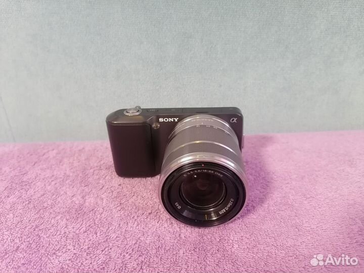 Sony nex 3 + сумка