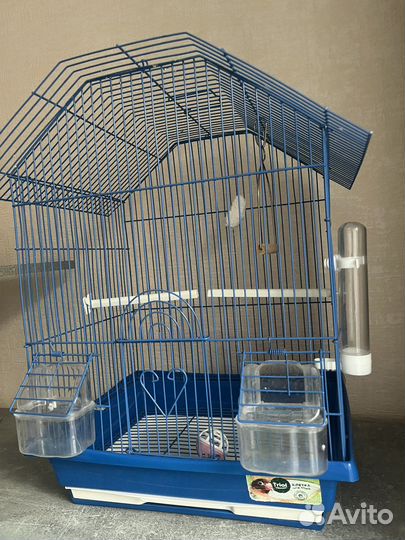 Клетка для попугая