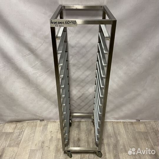 Шпилька из нержавейки 12 противней 60x40