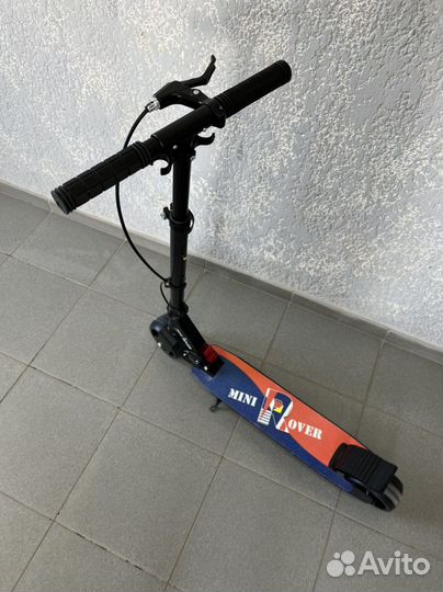 Самокат детский двухколесный новый