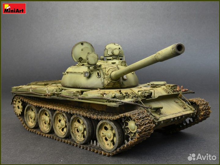 MA37023 1/35 T-55A Поздних модификаций 1965 г