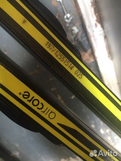 Лыжи fischer RCS carbonlite