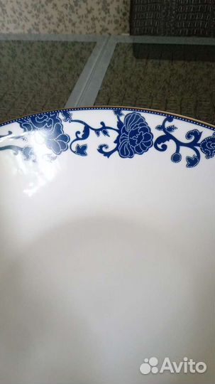 Салатник фарфоровый