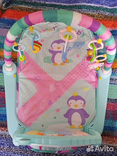 Развивающий коврик