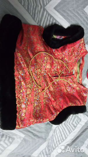 Новогодний детский костюм волка