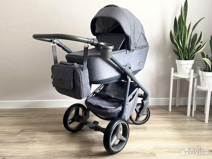 Коляска adamex reggio 3 в 1