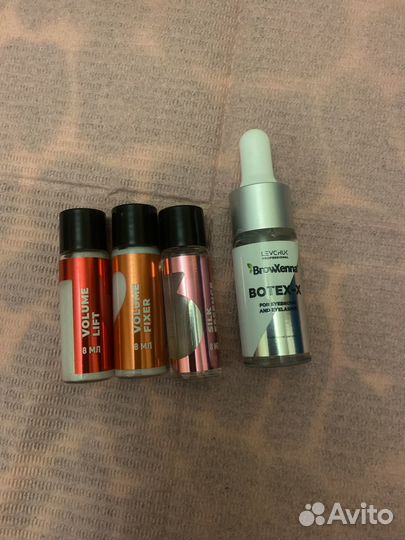 Состав для Ламинирование ресниц и бровей краска