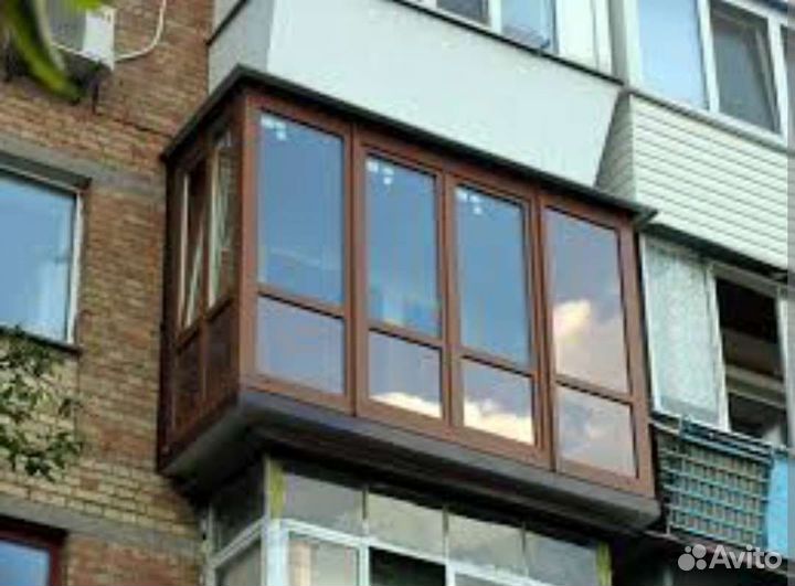 Остекление квартир, балконов и лоджий