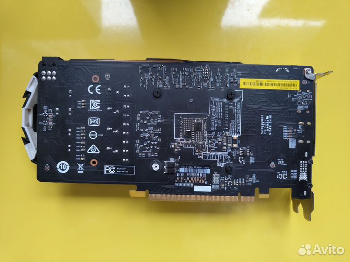 MSI GTX 1060 6GB (P106-100)