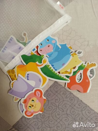 Мозаика и пазлы для малышей