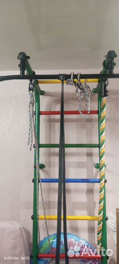 Детская шведская стенка бу