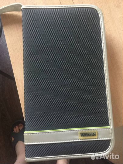 Кейс-сумка для cd-dvd дисков