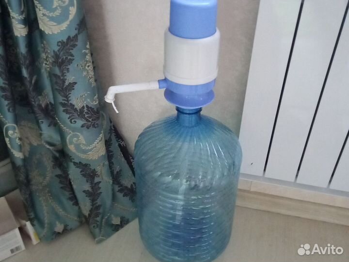 Помпа для воды 19 л