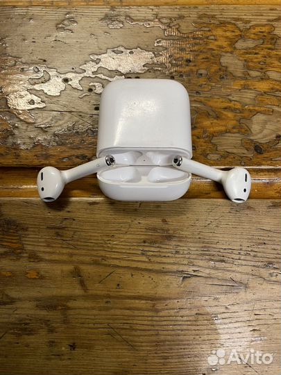 Наушники apple earpods