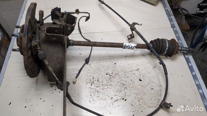 Ступица (кулак, цапфа) Mazda CX-7, 2008