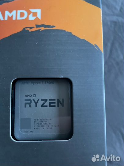 Процессор AMD ryzen 7 5700G BOX