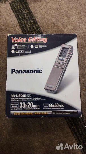 Panasonic RR-US065