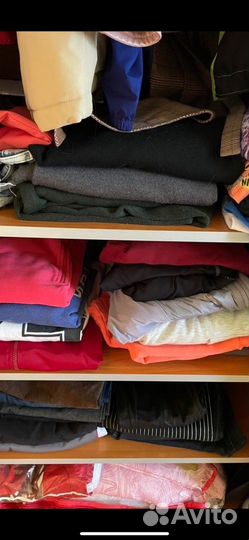 Коробка одежды для девушки (размер 44-46)