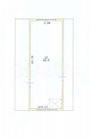 Дом 161,8 м² на участке 5,7 сот.