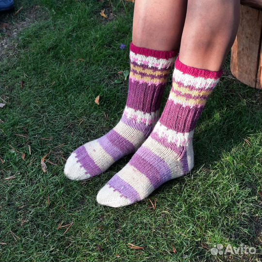 Носки теплые женские