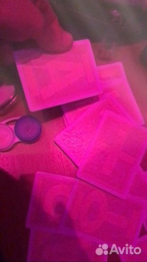 Колоды для покера, линзы,анализатор А6