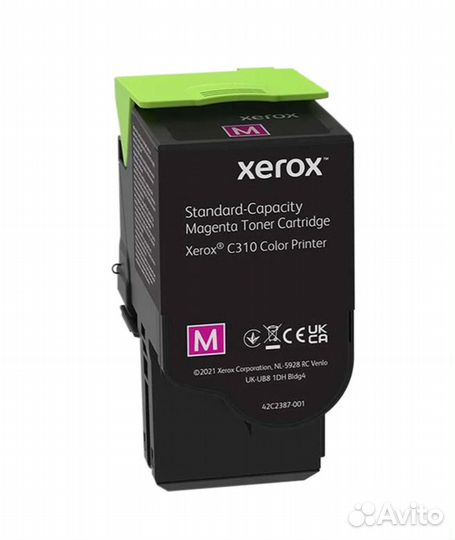 Картриджи Xerox 006R04368, 006R04369, 006R04370