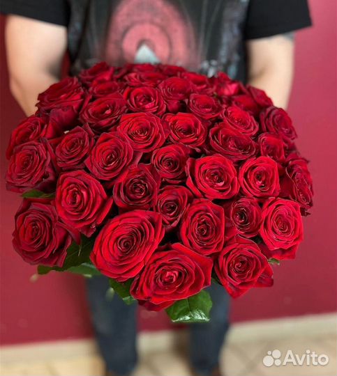 Цветы розы букеты из роз с доставкой Любой цвет