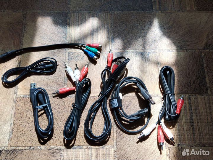 Кабели разные