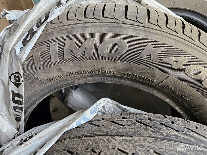 Hankook Optimo K406 235/60 R16