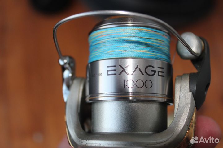 Катушка Shimano Exage 1000FD