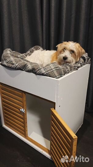 Интерьерная будка/клетка/домик для собаки/кошки