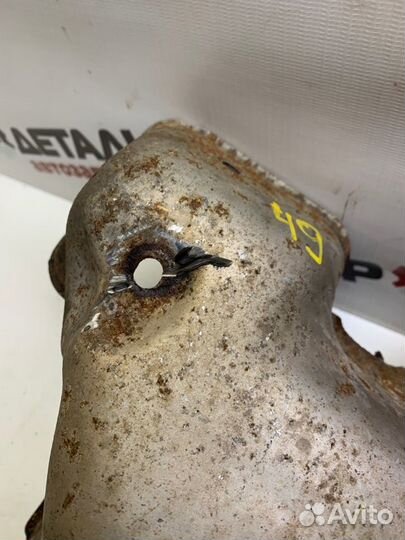 Тепловой экран Nissan Almera N16 седан 1.5 QG15DE