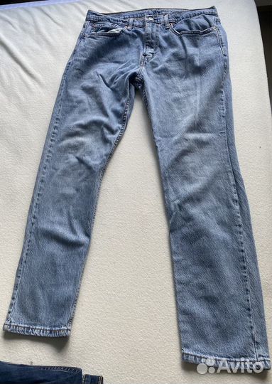 Джинсы мужские levis 502 w34 l32