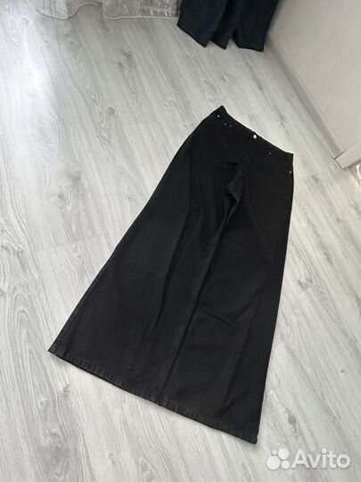 Широкие черные джинсы jnco sk8