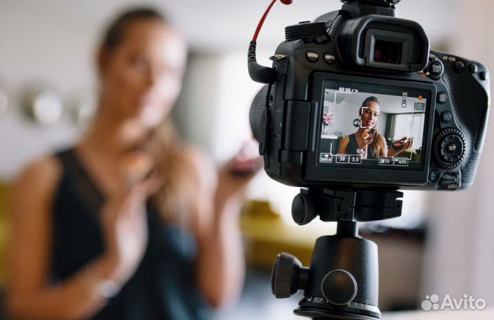 Видеосъёмка/Монтаж/Фотосъёмка